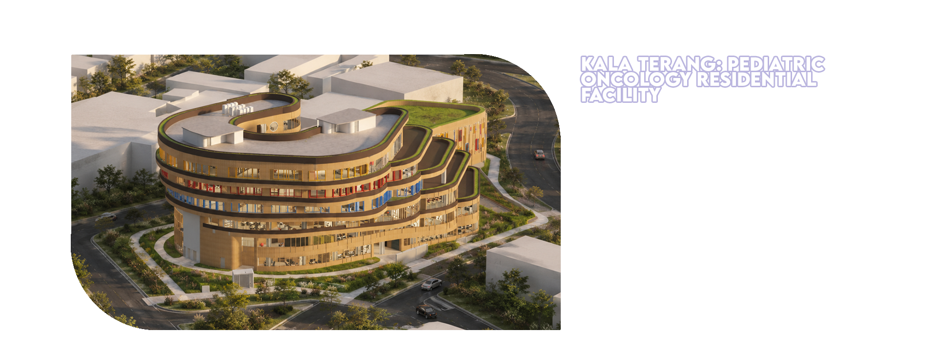 KALA TERANG: BANDUNG PEDIATRIC ONCOLOGY RESIDENTIAL FACILITY layout 4